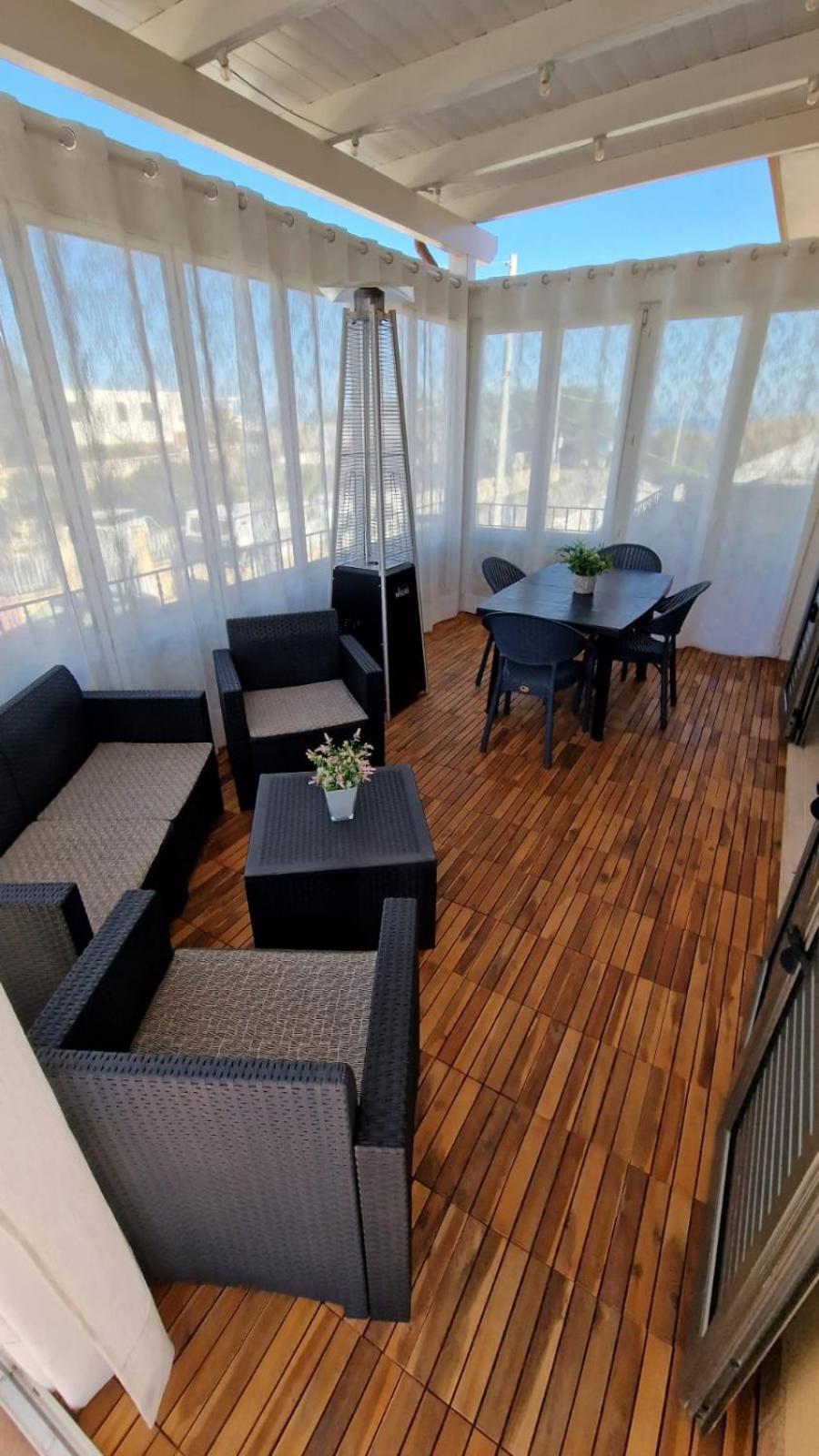 La Suite Di Poseidone Torre Specchia Ruggeri Kültér fotó